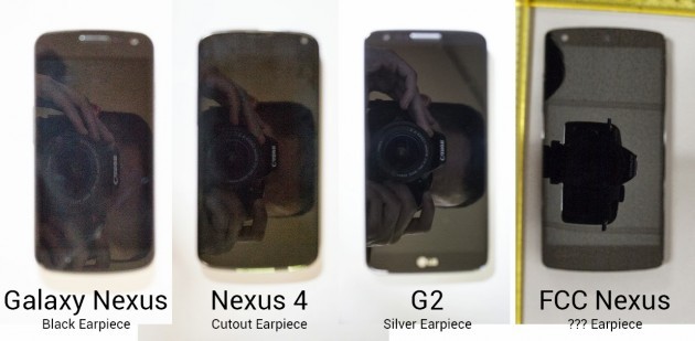 Dal Samsung Galaxy Nexus all’LG Nexus 5: ecco un confronto dimensionale