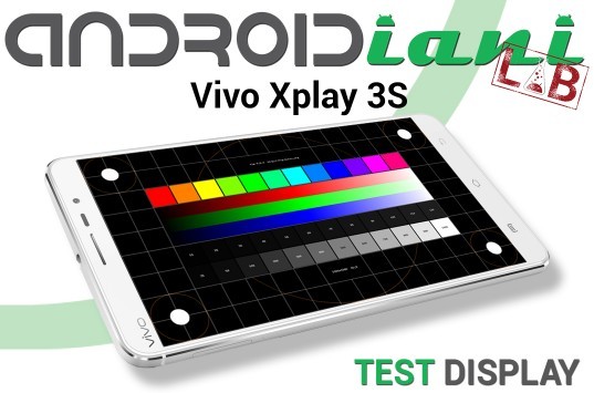 Vivo Xplay 3S: Test del display [ANDROIDIANI LAB]