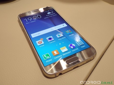 DisplayMate, lo schermo del Galaxy S6 è il migliore mai provato (al pari con Note 4)