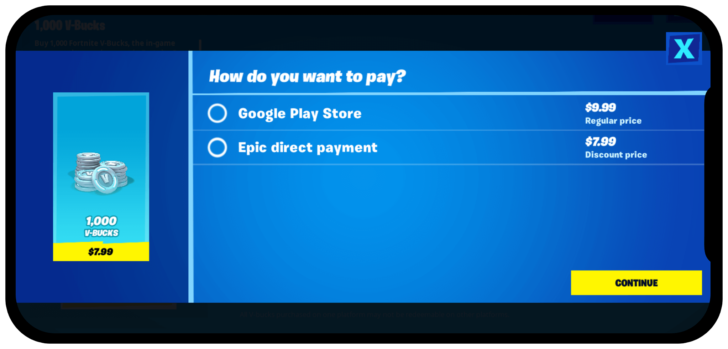 Fortnite rimosso sia dal Play Store che dall'Apple Store