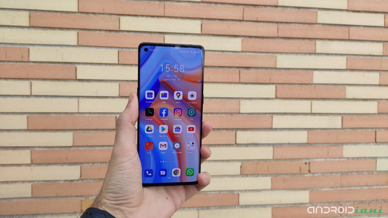 oppo reno 4 pro display