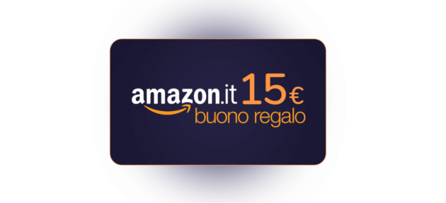 Ecco come ricevere 15 euro di buono sconto in regalo da Amazon