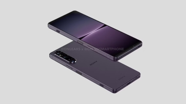 Ecco le prime immagini del Sony Xperia 1 V