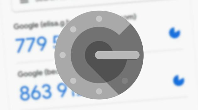 Google Authenticator aggiunge la sincronizzazione dell'account Google